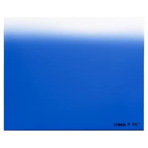 Cokin Gradual Page Filter Fluo Blue 2 P