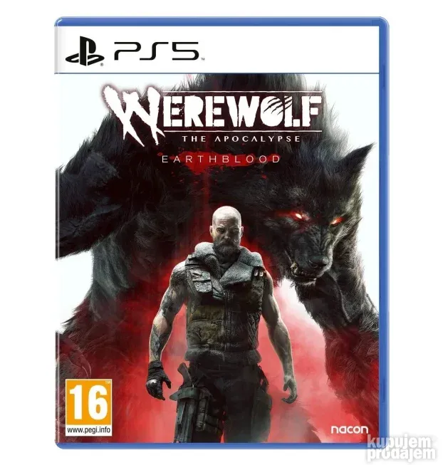 Werewolf: The Apocalypse - Earthblood PS5 igra na disku