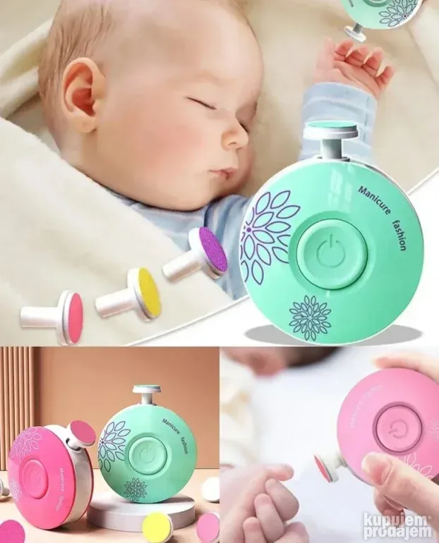 Turpija za bebe Baby turpija za nokte  Pribor za nokte za be