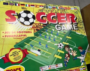 Stoni fudbal 55x45 deciji stoni fudbal