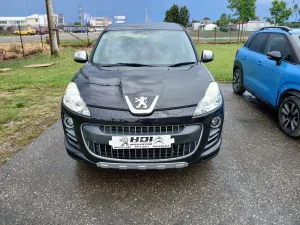 Peugeot 4007 Pezo motor menjac turbina dizne dpf  set kvacil