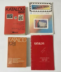Katalog Filatelija