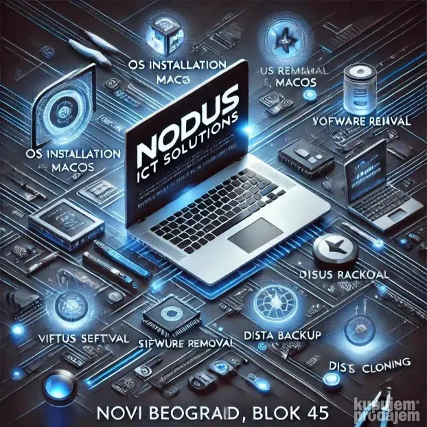 Instalacija Operativnih Sistema, Novi Beograd, Blok 45