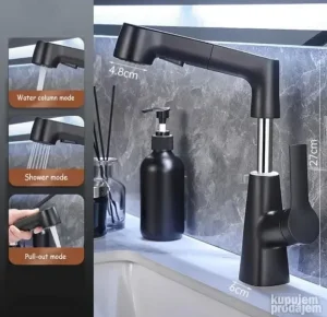 NOVO! Slavina sa tusem Cesma na izvlacenje sa tusem