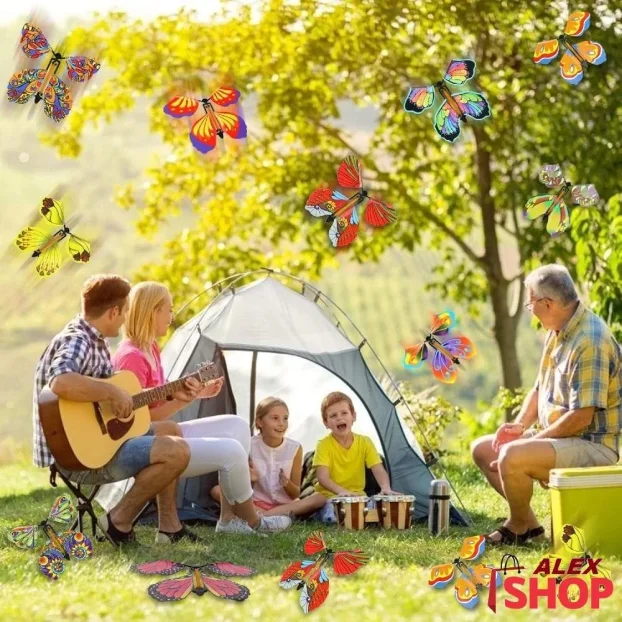 Magični leptirići koji lete sami -idealan poklon