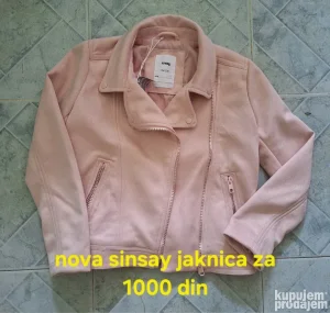 134 nova sinsay jaknica