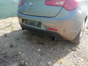 alfa romeo giulietta dupli izduv