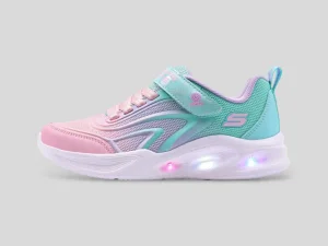 Skechers Lights Sola dečije patike 303713L-AQMT