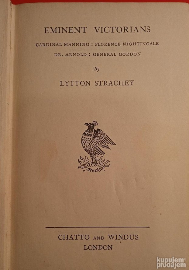 Eminent victorians