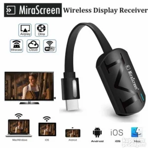 Chromecast MiraScreen G4 Plus Wi-Fi HDMI prijemnik za TV