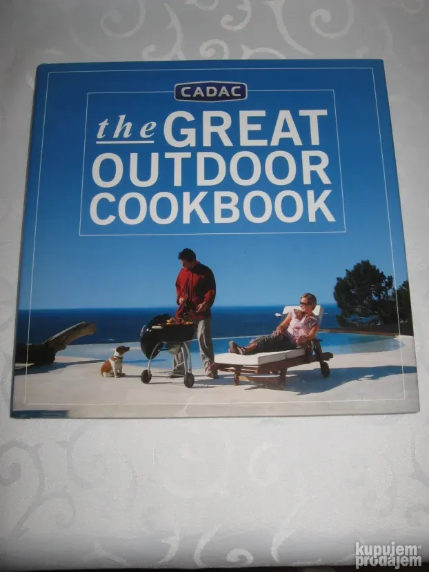 The great outdoor cookbook /Cadac/