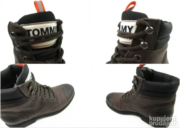 Tommy Hilfiger cipele  čizme KOŽA T3861