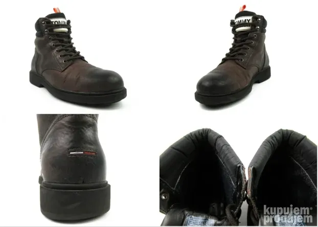 Tommy Hilfiger cipele  čizme KOŽA T3861