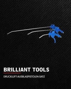 Brilliant Tools BT160500 set od 3 pištolja za kompresor,6.3b