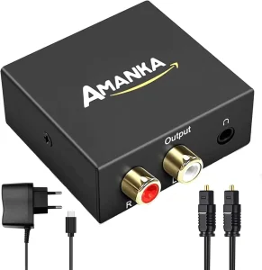 AMANKA Digitalno analogni audio konverter DAC