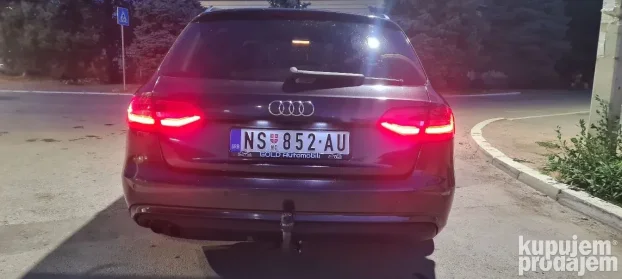 2013 Audi A4 Avant