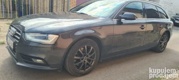 2013 Audi A4 Avant