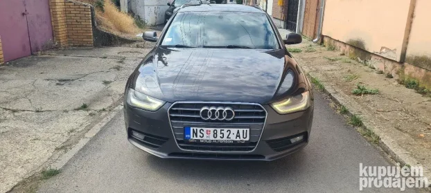 2013 Audi A4 Avant