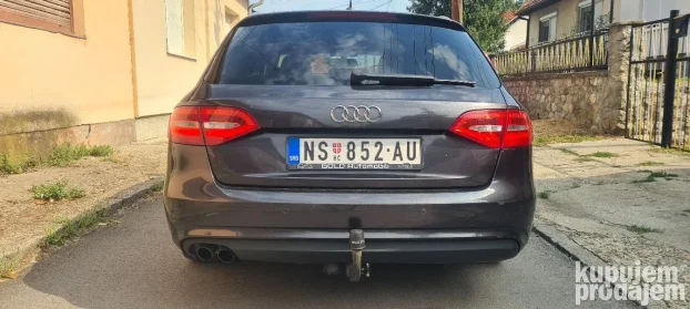 2013 Audi A4 Avant