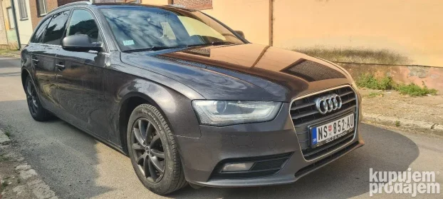 2013 Audi A4 Avant