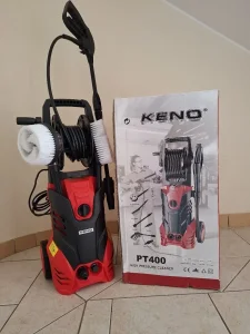 Perac pod visokim pritiskom 2200w 165 bara Keno OPREMA