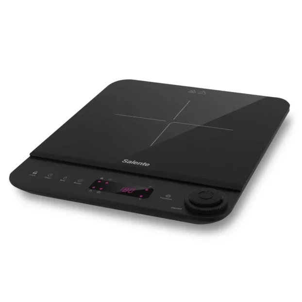 Salente Inductpro1 Hot Plate Induction A Flat Black