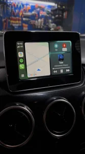 Kodiranje Mercedes, Carplay, Mape