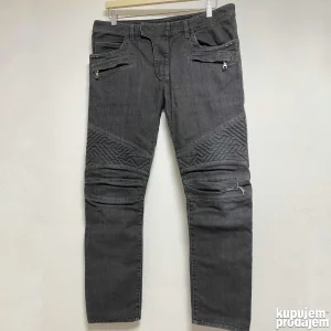 Balmain paris Decarnin biker jeans 32 M original