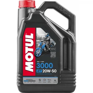 Motul 3000 4T 20w50 4L