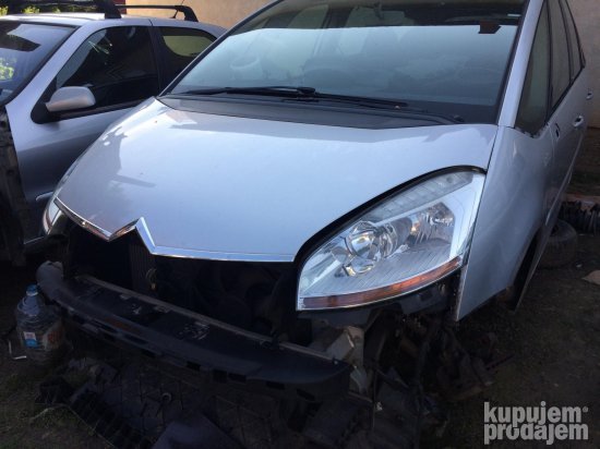 Citroen grand picasso automatski menjac 2.0hdi