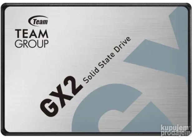 TeamGroup 2.5 128GB SSD SATA3 GX2 7mm 500/320MB/s T253X2128G