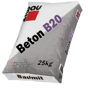 Baumit B20 gotov beton u dzakovima
