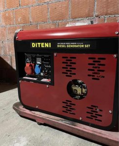 Agregat dizel 5.5KW monofazni i trofazni