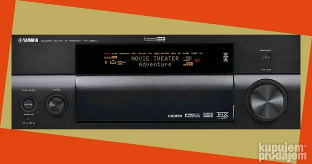 Yamaha RX-V2600  daljinac