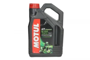 MOTUL 5100 4T 15W50 polusintetičko 4 litre
