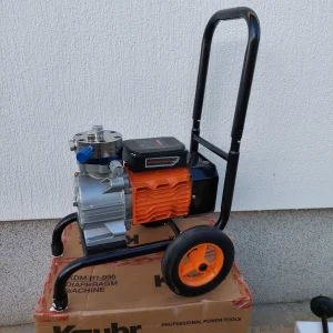Kzubr masina za farbanje,krecenje 3000W 14l/min