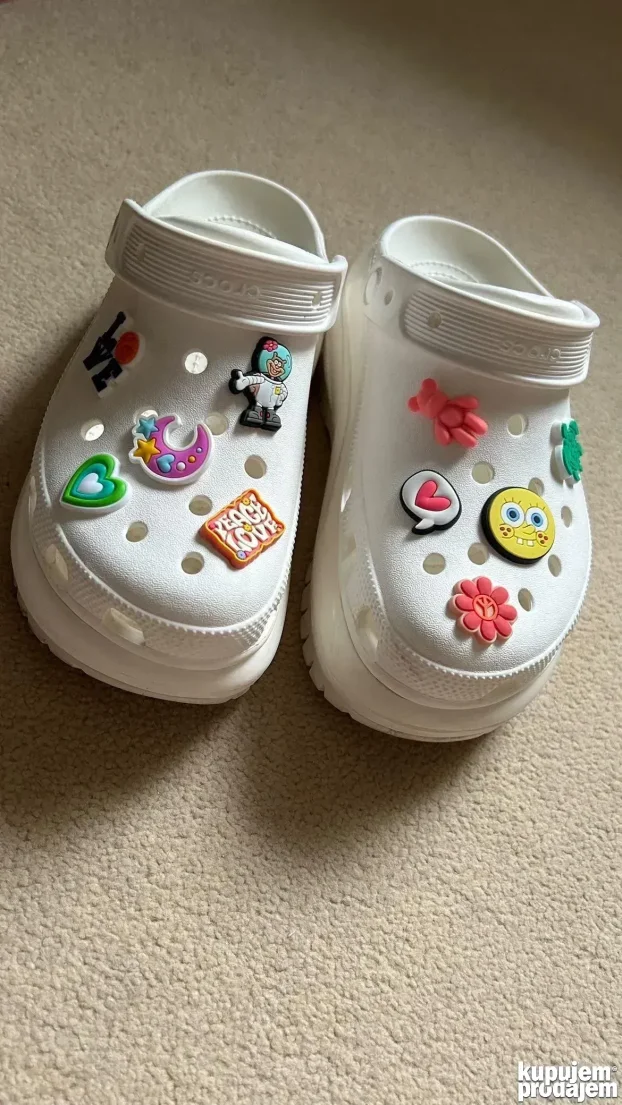 Dodatci /ukrasi / stikeri  za Crocs (kroks) papuce