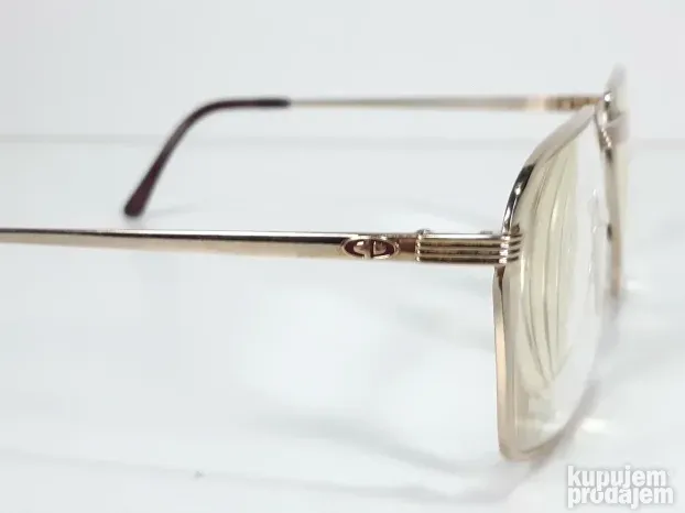 Vintage 80e CHRISTIAN DIOR 2489 40 Austria Aviator okvir