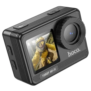 Hoco Dv103 Dual Color Screen Sportkamera Black