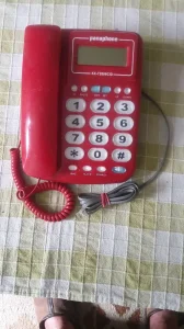 Telefon stabilni Panaphone, Akcija