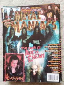 metal maniacs magazin komplet
