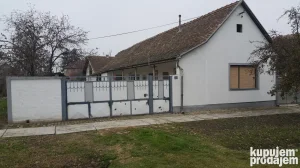 Nikole Tesle 31, Bač, Bačko Novo Selo, 3.0 trosobna, 164 m²