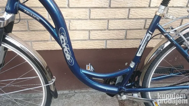 Bicikl 28' alu-rad cyco