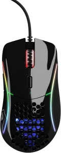 GLORIOUS Model D matt bright black