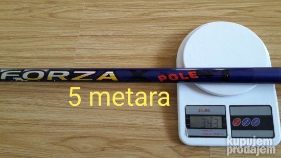 stapovi za pecanje3m,4m,5m,6m,7m,novo
