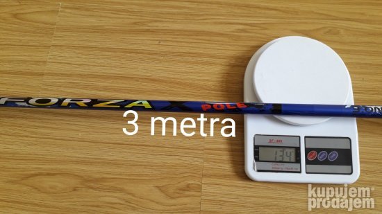 stapovi za pecanje3m,4m,5m,6m,7m,novo