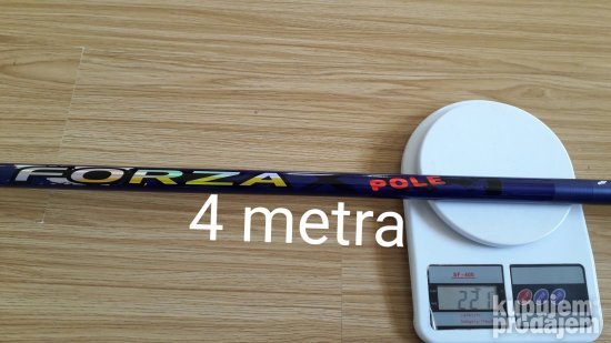 stapovi za pecanje3m,4m,5m,6m,7m,novo