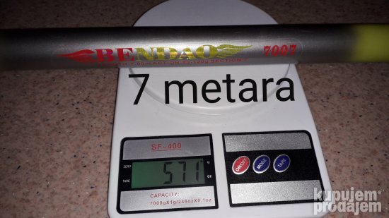 stapovi za pecanje3m,4m,5m,6m,7m,novo