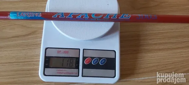 stapovi za pecanje3m,4m,5m,6m,7m,novo