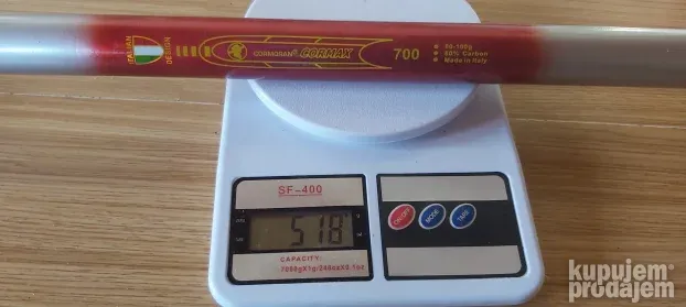 stapovi za pecanje3m,4m,5m,6m,7m,novo